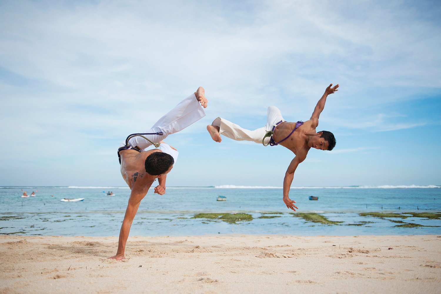 Capoeria nədir? Rəqs, idman yoxsa döyüş?