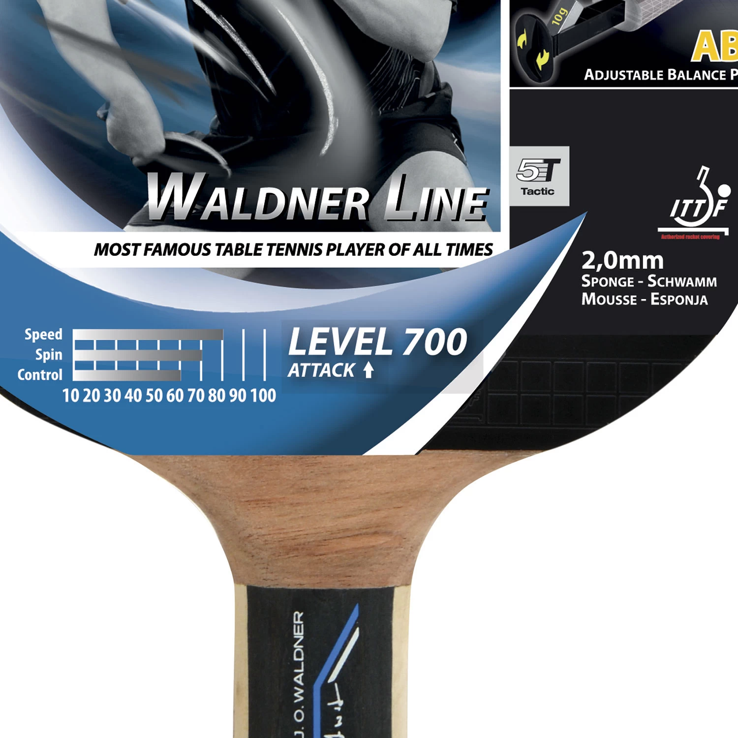 Ракетка Waldner 700