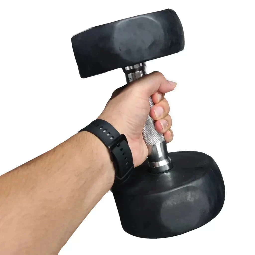 Набор гантелей со стойкой DHZ Fitness