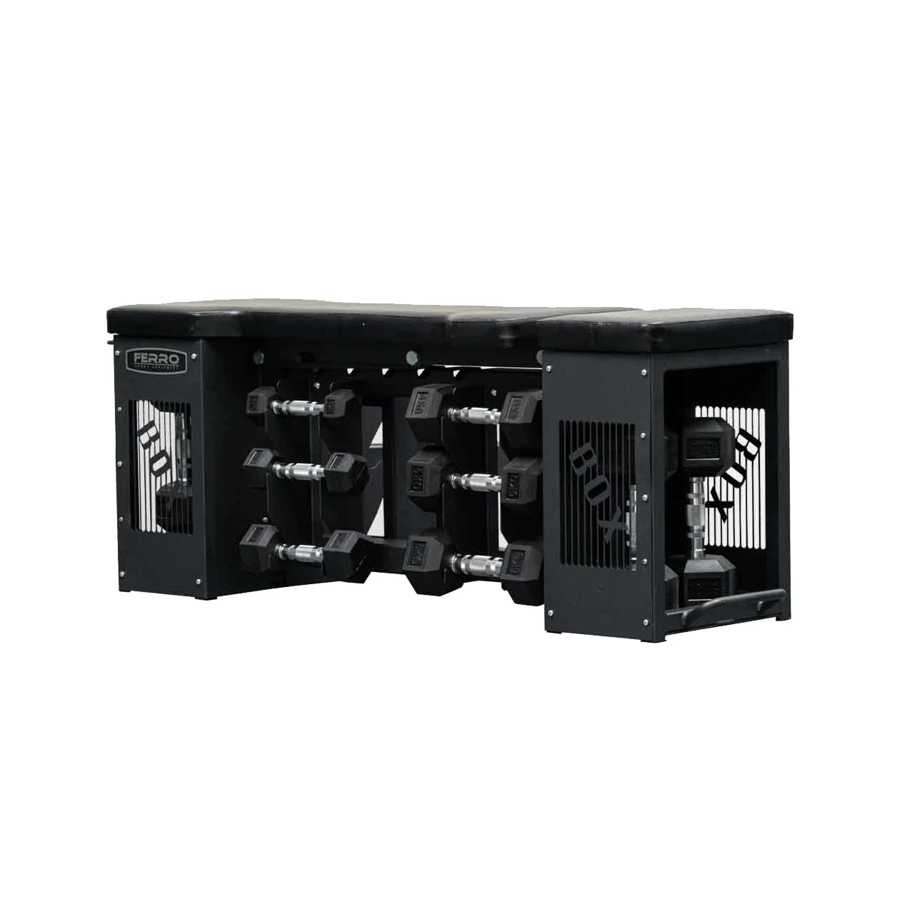 Multi-functional Dumbbell Traininig Box