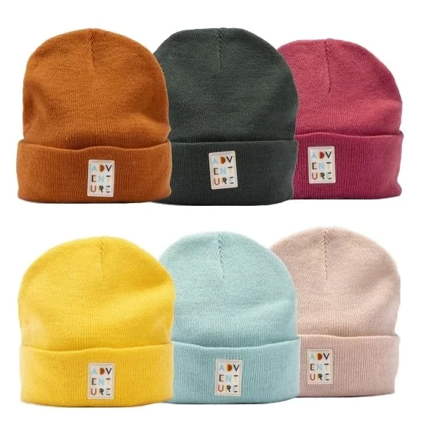 Шапка Stripe Adventure Winter Hats Pink