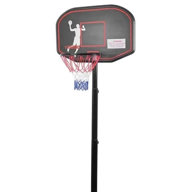 Qalxan + basketbol dayağı + halqa