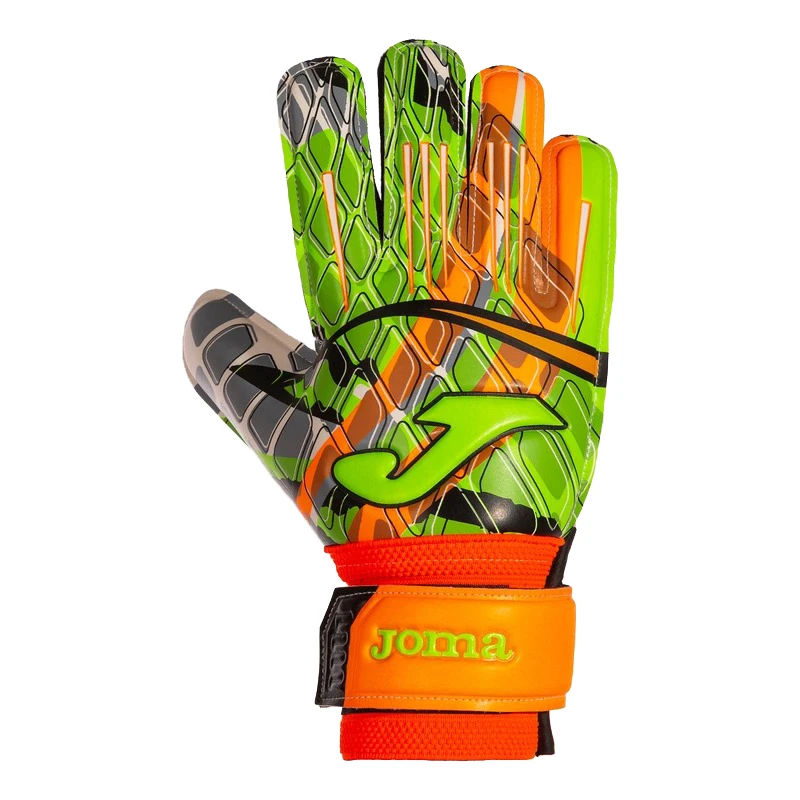 Вратарские перчатки Calcio Fluor Orange Lime