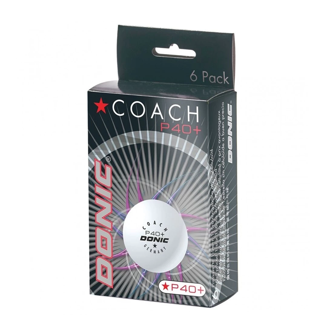 Top Coach P40+ 6PC